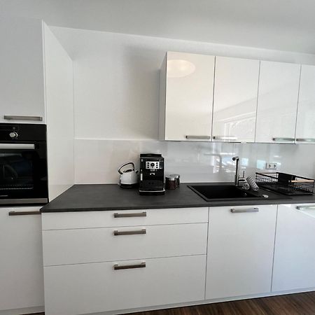 Neues Seeapartment Uberlingen Eksteriør bilde