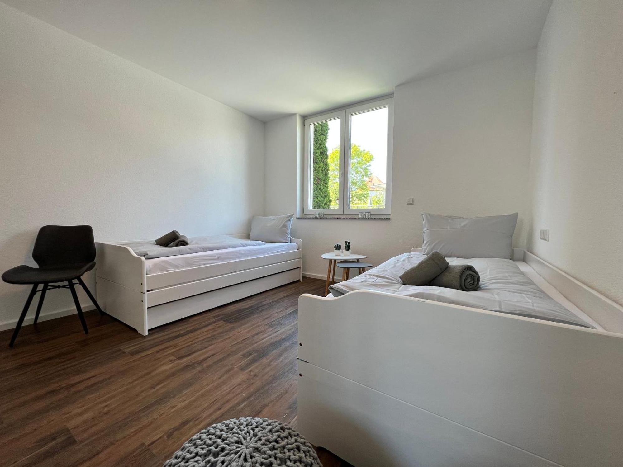 Neues Seeapartment Uberlingen Eksteriør bilde