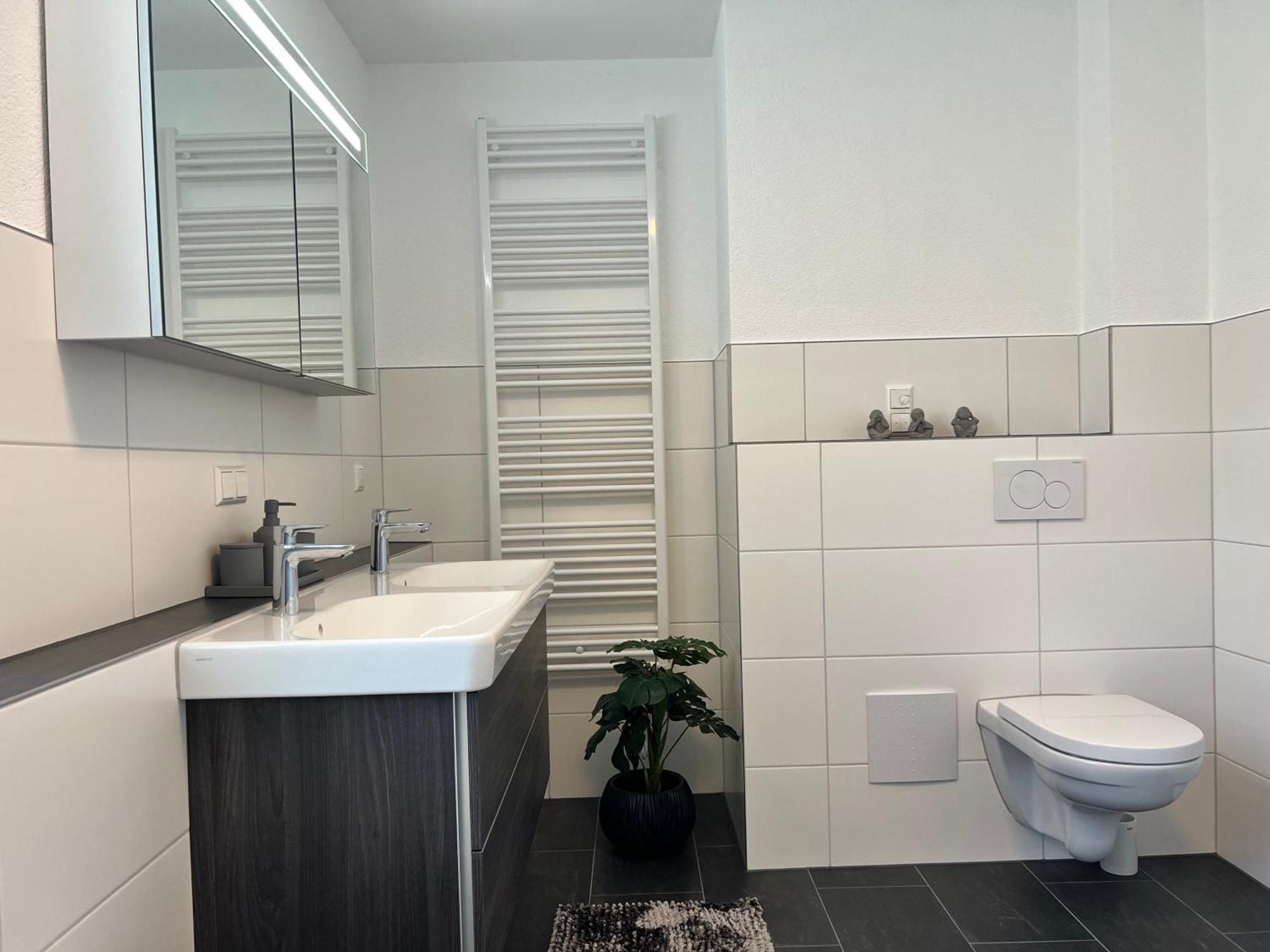 Neues Seeapartment Uberlingen Eksteriør bilde