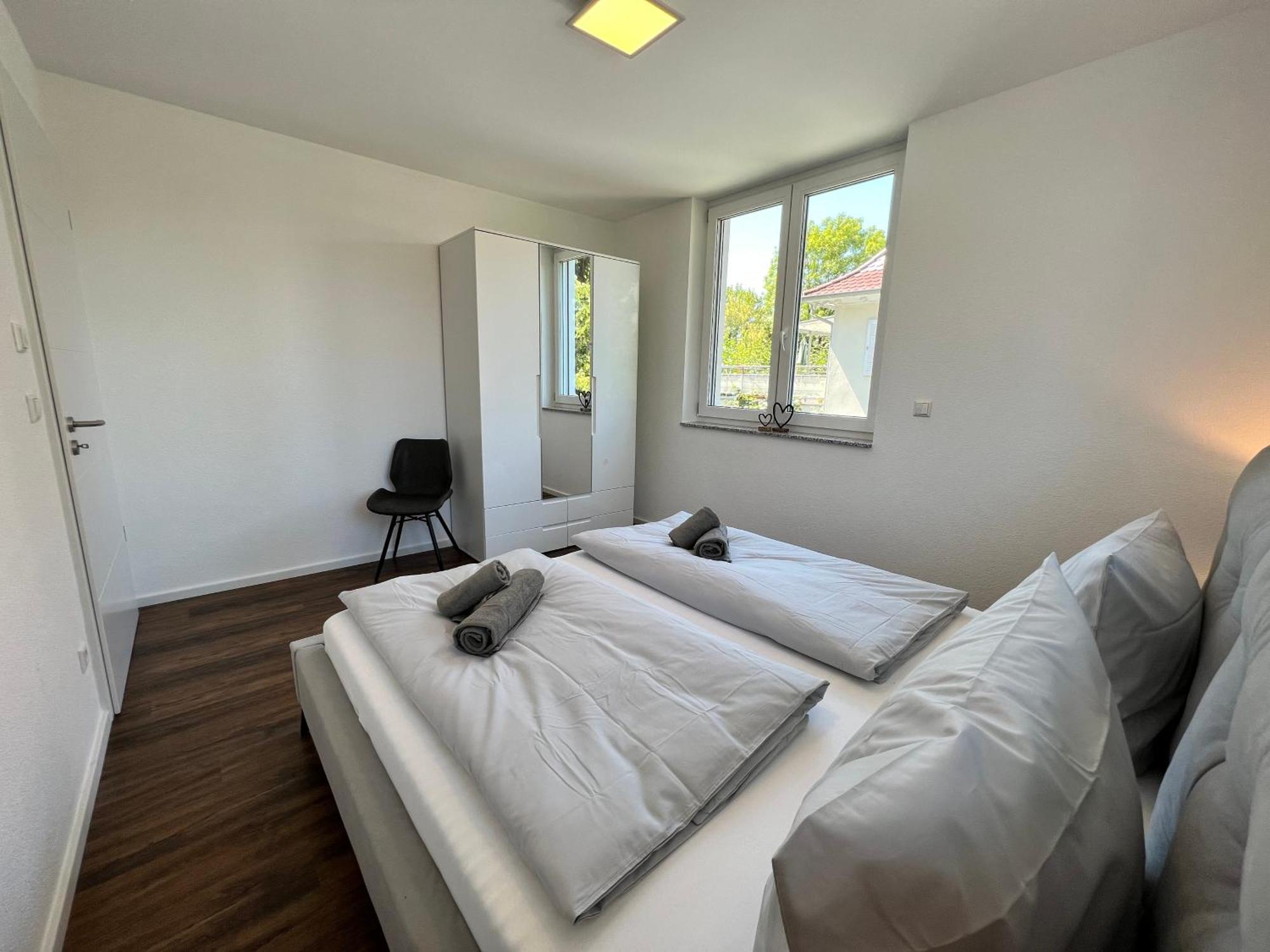 Neues Seeapartment Uberlingen Eksteriør bilde