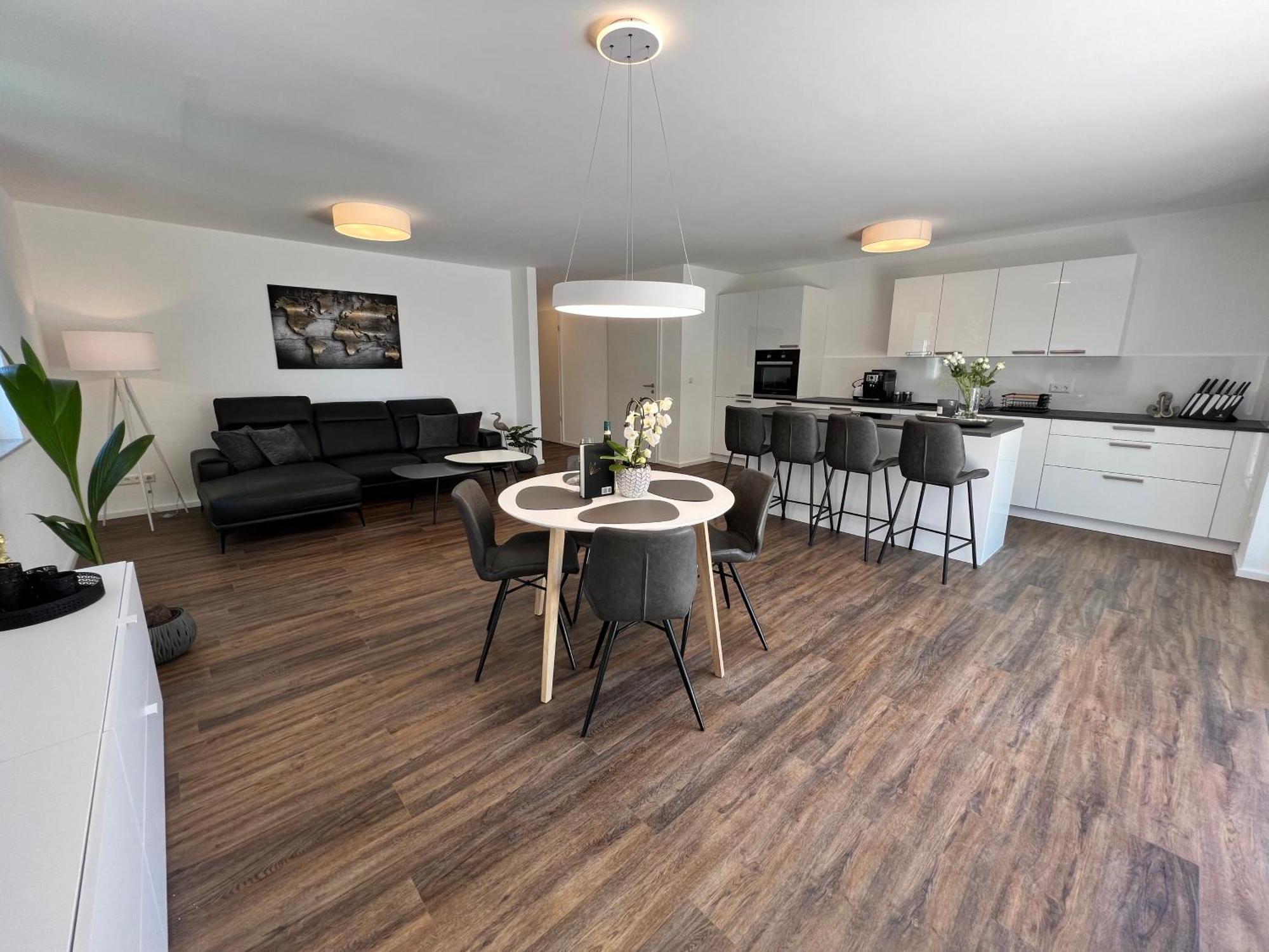 Neues Seeapartment Uberlingen Eksteriør bilde