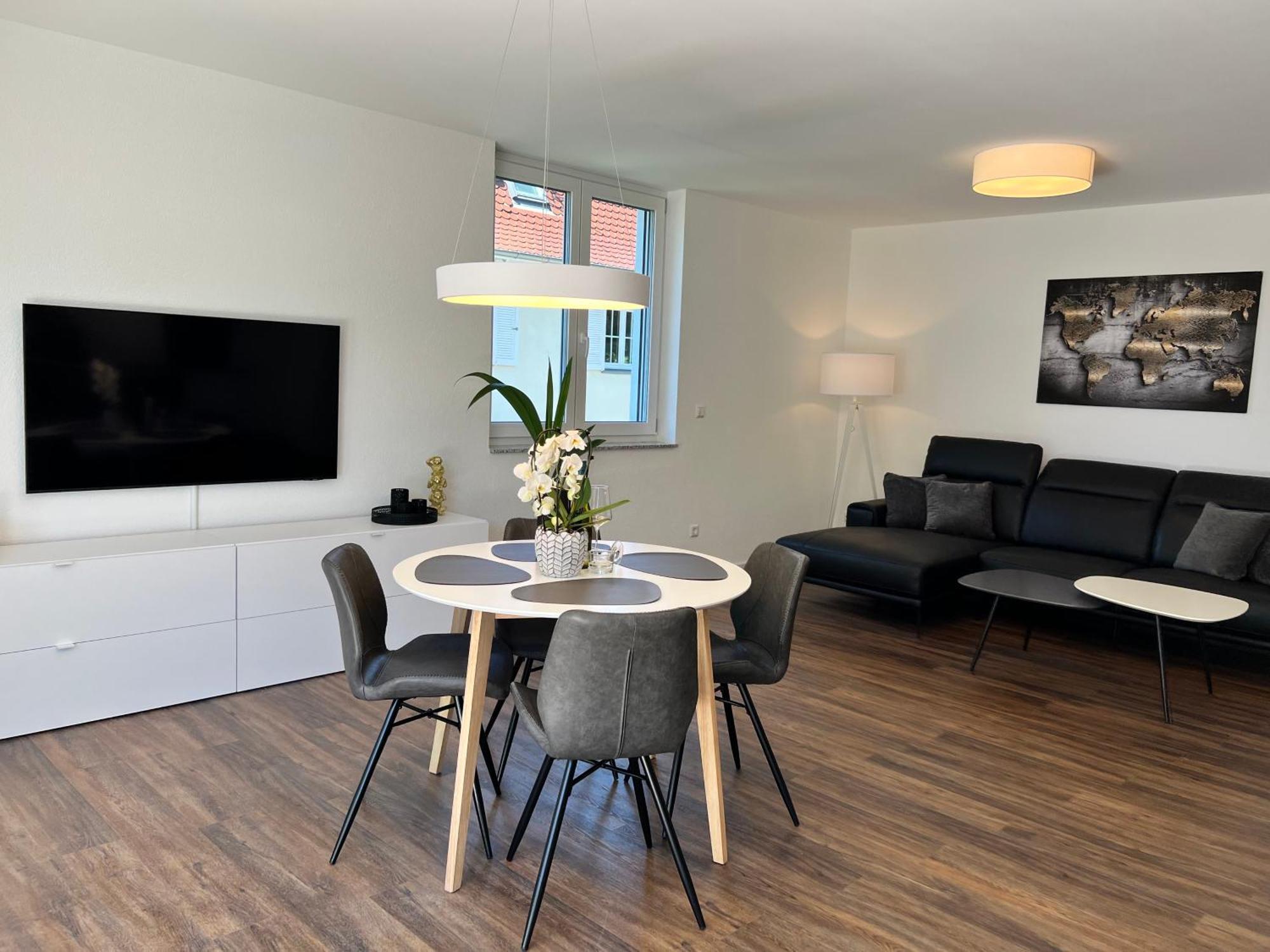 Neues Seeapartment Uberlingen Eksteriør bilde