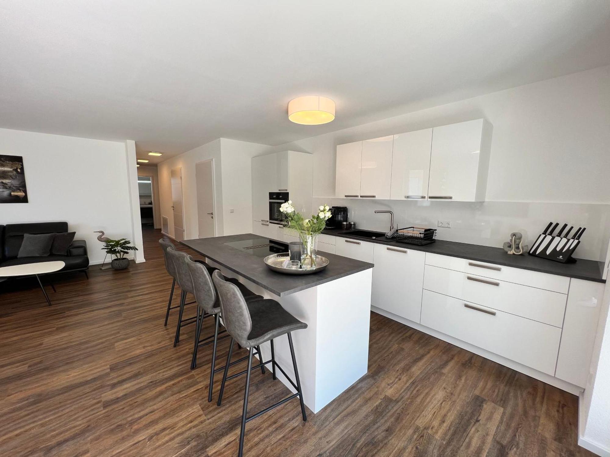 Neues Seeapartment Uberlingen Eksteriør bilde