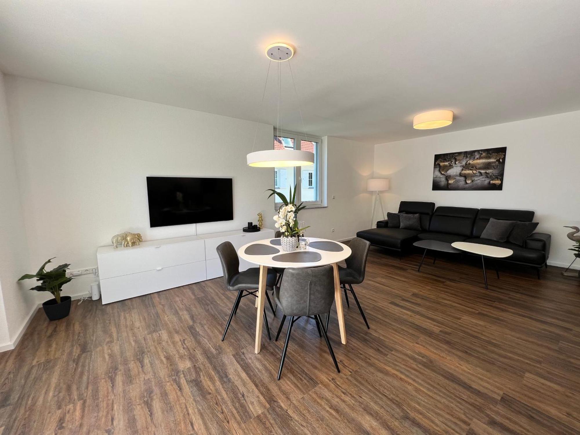 Neues Seeapartment Uberlingen Eksteriør bilde