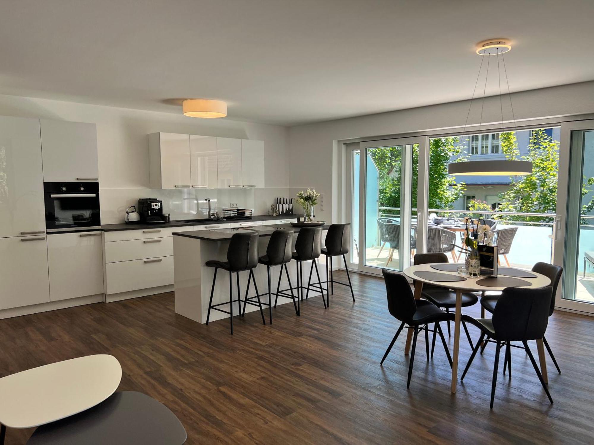 Neues Seeapartment Uberlingen Eksteriør bilde