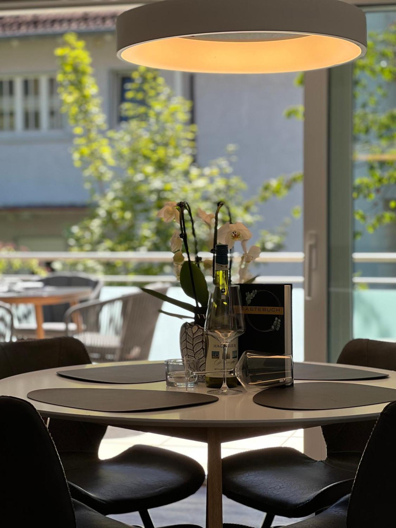 Neues Seeapartment Uberlingen Eksteriør bilde