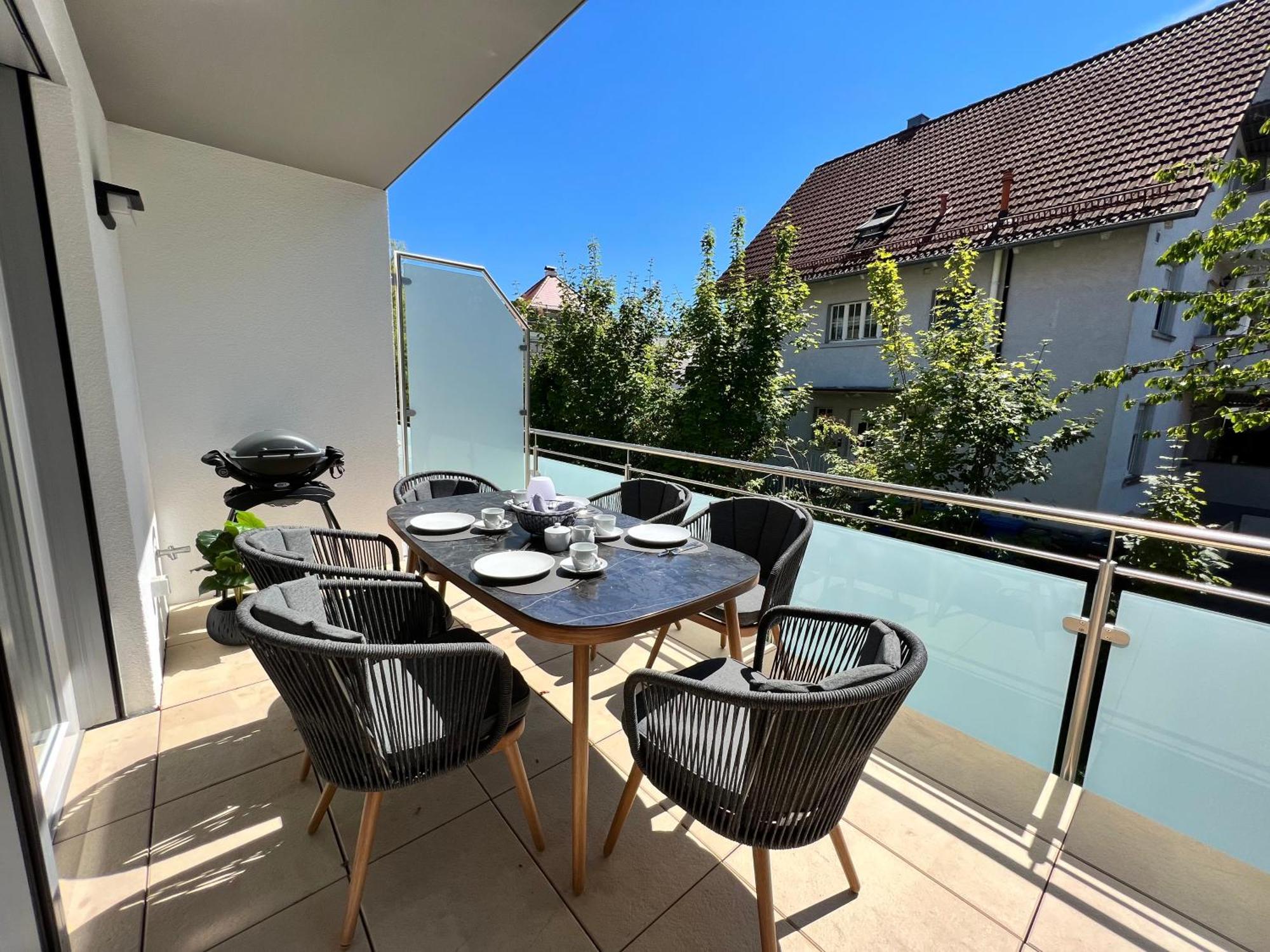 Neues Seeapartment Uberlingen Eksteriør bilde