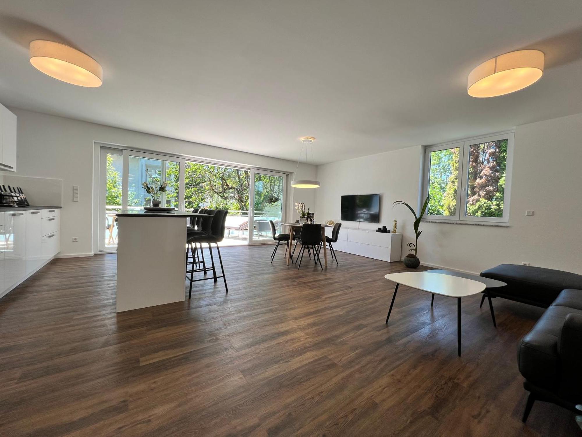 Neues Seeapartment Uberlingen Eksteriør bilde