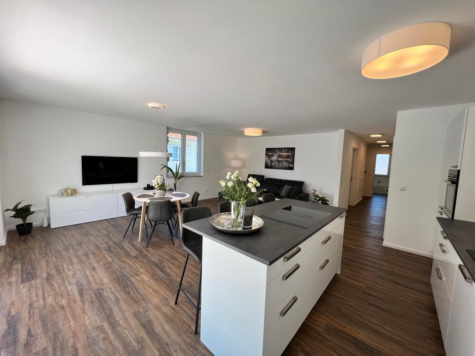 Neues Seeapartment Uberlingen Eksteriør bilde