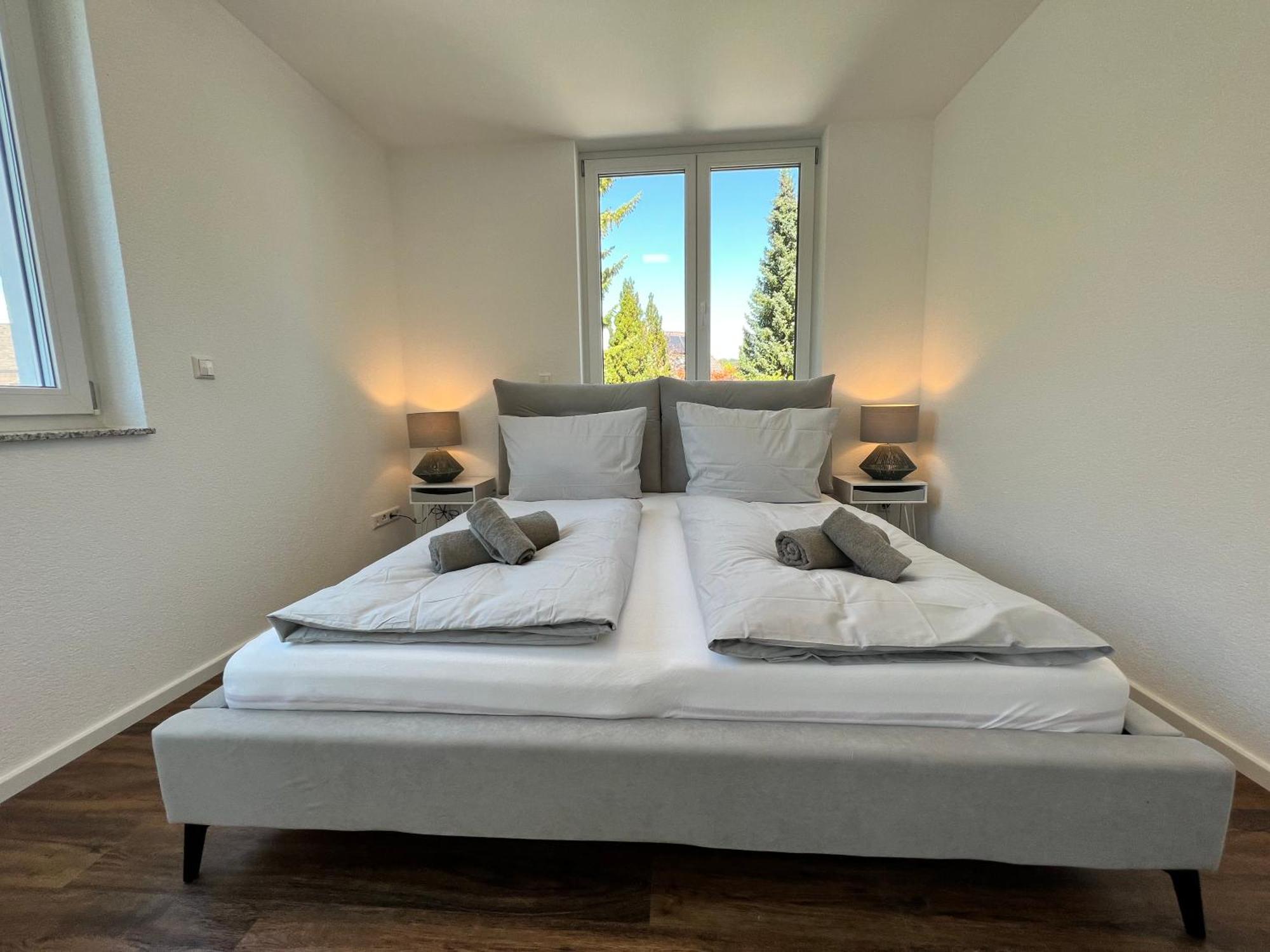 Neues Seeapartment Uberlingen Eksteriør bilde