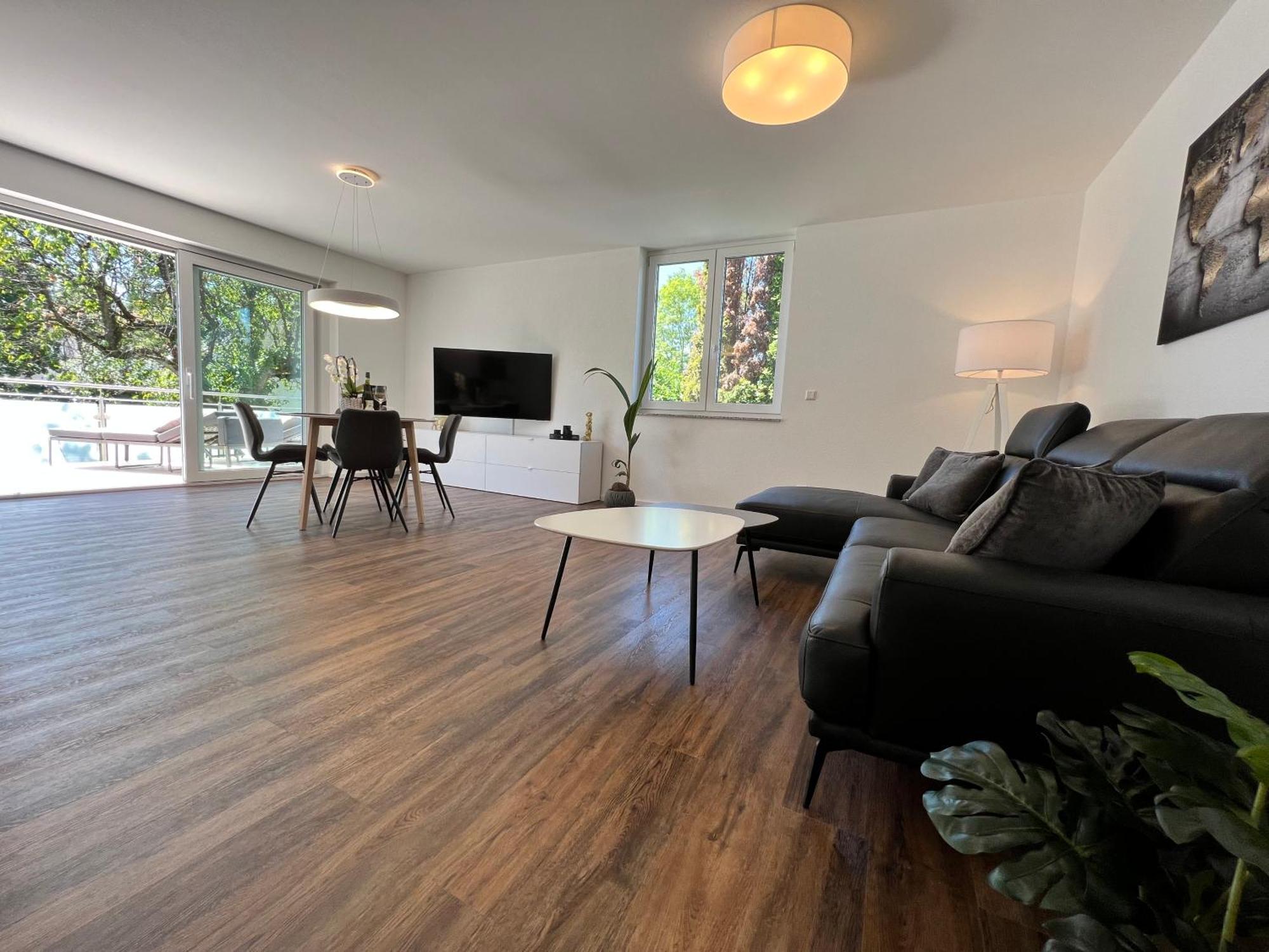 Neues Seeapartment Uberlingen Eksteriør bilde