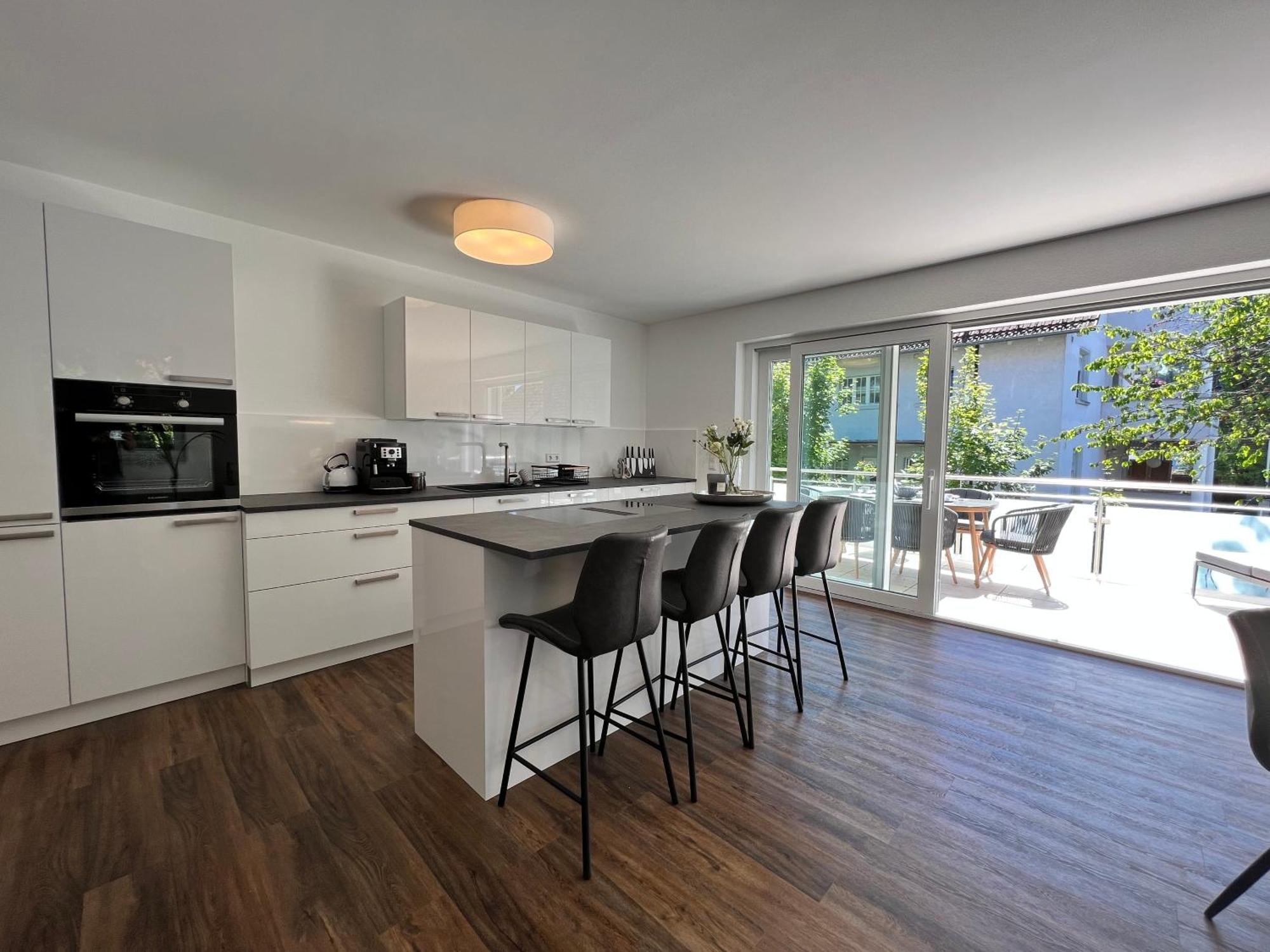 Neues Seeapartment Uberlingen Eksteriør bilde